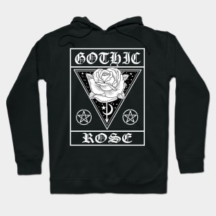 Gothic Rose Hoodie